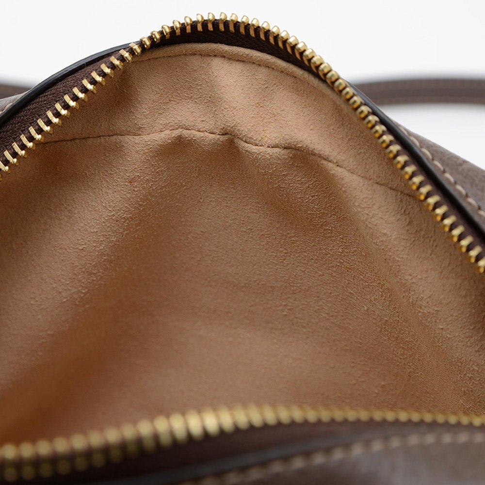 GUCCI Authentic Brown Shoulder Bag - Picture 6 of 9